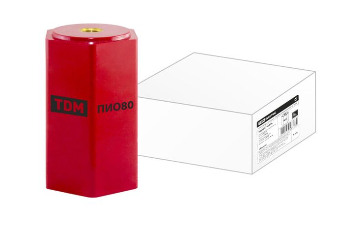 Изолятор опорный ПИО80 | SQ0807-0206 TDM