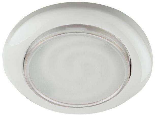 Светильник точечный встраиваемый KL35 WH eco под лампу Gx53,220V, 13W ,белый (80/1120) | Б0041927 ЭРА