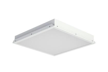 Светильник светодиодный KOMFORT встраиваемый в GemaGrid TLC04 OL ECP 8230 Clip In 595x595x82мм 30Вт 4000K 8x28 3700Лм IP40 опал | 26281 TechnoLux