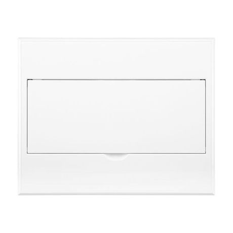 Бокс пластиковый ЩРН-П-12 IP41 белый (белая дв.) | KR-11-0313 Kranz