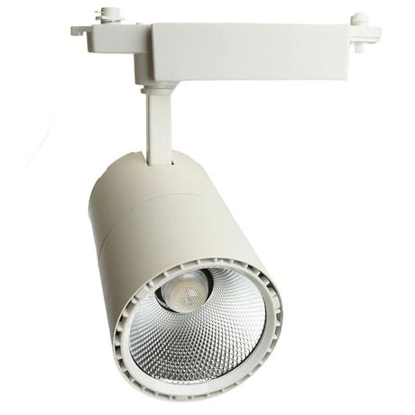 Светильник светодиодный трековый на шинопровод ДПО-40w 4000К 3600Лм белый - AL103 48943 FERON