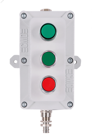 Пост управления взрывозащищенный ПКВ МК 1.0 Exd-А-112009 тип 305 - СМД0000000951 ПКВМКтип305