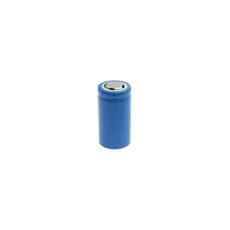 Аккумулятор Li-ion 18500 unprotected 1400 mAH 3.7 В | 30-2060 REXANT MEET