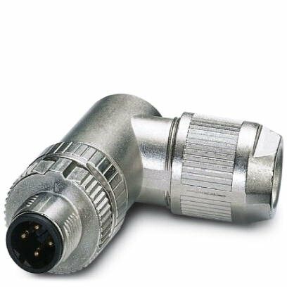 Соединитель штекерный для передачи данных SACC-M12MRD-4PL SH PN Phoenix Contact 1424684