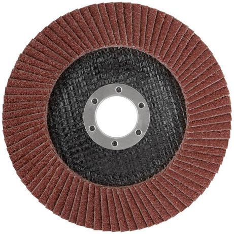 Круг лепестковый торцевой плоский 125мм P 40 MOS 39874М
