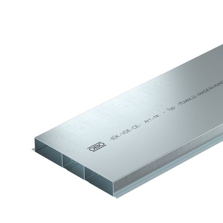 Кабельный канал для заливки в стяжку EUK 2000x250x38 мм (сталь) (S3 25038) | 7400328 OBO Bettermann