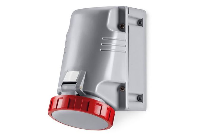 Розетка настенная артикул DIS5156357 IP67 63A 3P+E+N 400В DKC DIS5156357S ДКС DKC (ДКС) арт. DIS5156357S