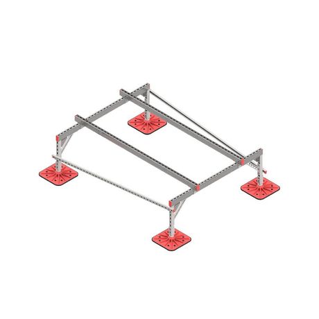 Конструкция опорная для установки оборудования TECHNORAPTOR FOOT 1500х2000 тип 1 HD КМ TR0234 КМ-Профиль