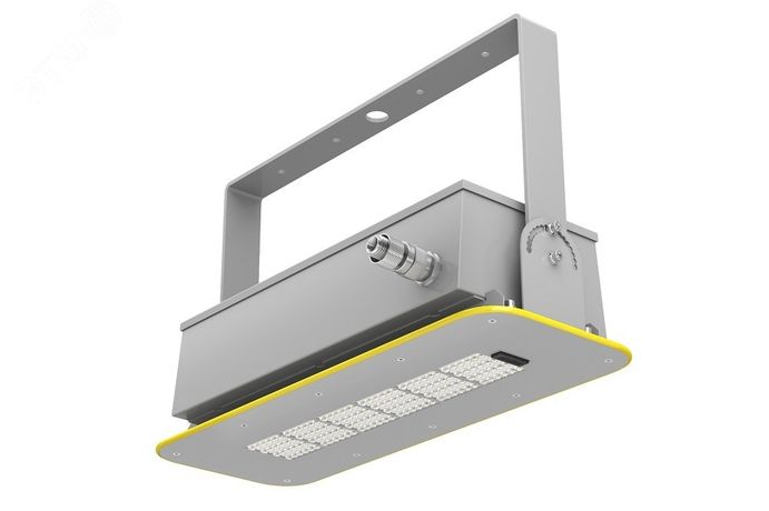 Светильник LED KEDR СБУ 2.0 Ex DC низковольтный 40Вт 6500Лм 5,0К КСС Г прозрачный рассеиватель IP67 - LE-СБУ-32-040-1845Ex-67Х+LE6544 ЛЕД-Эффект