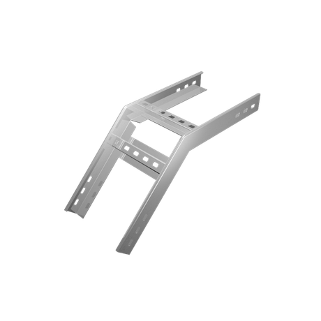 Угол лестничный вертикальный внешний 45 град 70х600 HD | LVL45*70*600*1.2 КМ-профиль LO5583