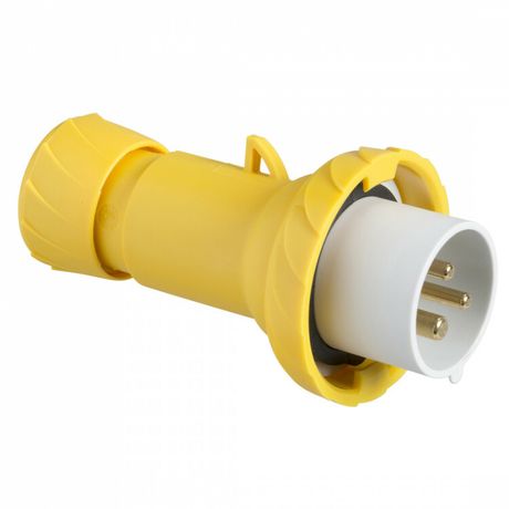 Вилка кабельная 32А 2P-E 100-130В винт. IP67 SchE PKE32M713 Schneider Electric