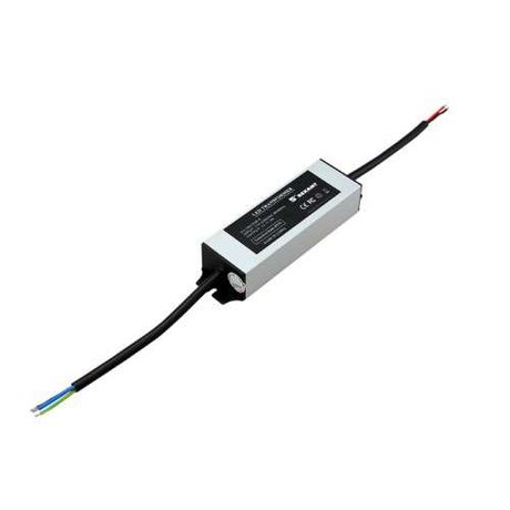 Источник питания 110-220V AC/12V DC, 3А, 36W с проводами, влагозащищенный (IP67) | 200-036-2 SDS MEET
