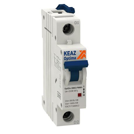 Расцепитель минимального и максимального напряжения OptiDin BM63-РММН | 333065 КЭАЗ