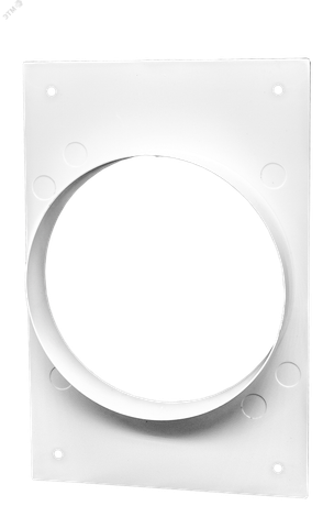 Накладка торцевая 139х209 с фланцем D125 - 1421Ф12 ЭРА 419