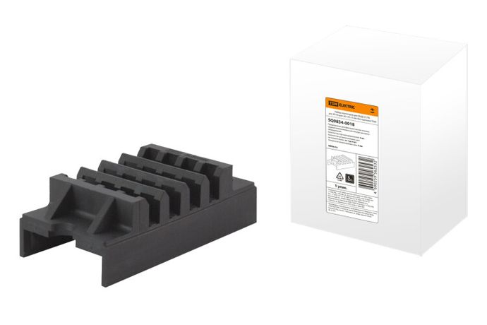 Набор изоляторов для НШД 4/5 TN 3Р+N шин 30-125 x 5 мм (без крепежа) | SQ0834-0018 TDM