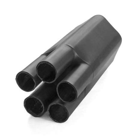 Термоусаживаемая изолирующая перчатка клеевая ТУПк 5х25-50 усадка 57-29/15-7 до 10 кВ | PR08.6267 Промрукав Строитель