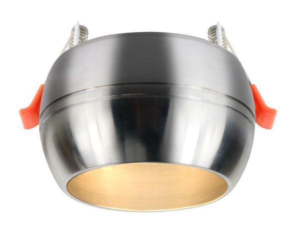 Светильник встраиваемый точечный алюминиевый MR16, KL81 SN белый (40/960) | Б0049012 ЭРА