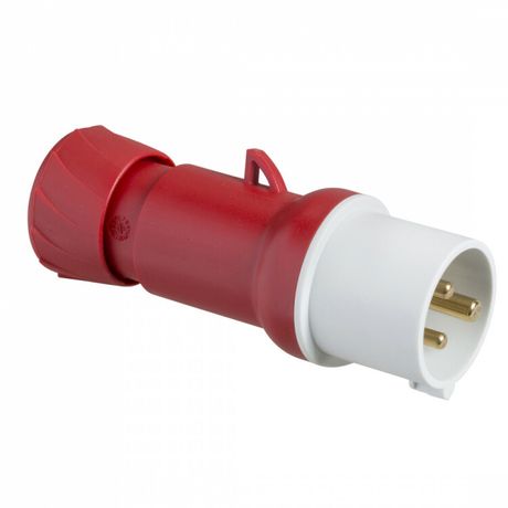 Вилка кабельная 16А 2P-E 380-415В винт. IP44 SchE PKE16M433 Schneider Electric