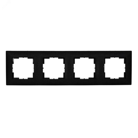 Мария Рамка четырехместная МРФИ11.13.00.00 Антрацит - 110047 Кунцево