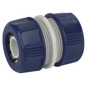 Муфта ремонтная соединительная для шланга 19мм (3/4) пластик (50/200/240 Green Apple Б0017773 ЭРА