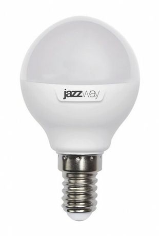Лампа светодиодная LED 11Вт 230Вт E14 теплый матовый шар Jazzway - 5019249