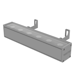 Светодиодный светильник ДБУ VARTON архитектурный Regula 2.0 300 мм 6 Вт 3000 К 20x40 градусов RAL7045 серый муар | V1-G1-72333-20L29-6600630 VARTA