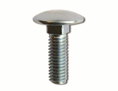 Винт М6х20 с гладкой головкой и квадратным подголовником INOX - CM050620inox ДКС