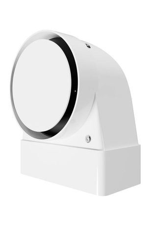 Решетка вентиляционная SH 60х120 сетка разъемная на магнитах D100 - 612SH10 ЭРА