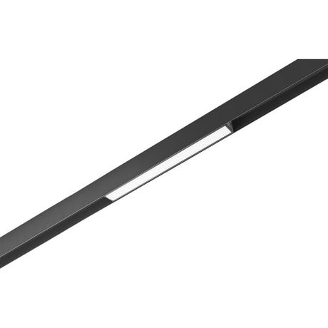 Светильник светодиодный MGN FLAT.OPL/T 12W OPL 940 BK | 1900000120 Световые Технологии