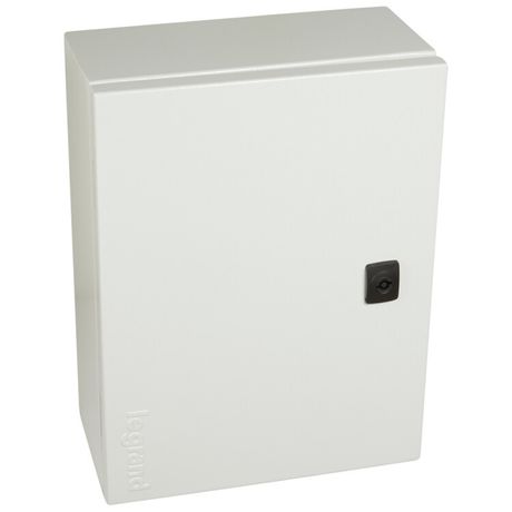 Металлический щит Atlantic-E - IP 66 IK 10 RAL 7035 400x300x150 | 039934 Legrand