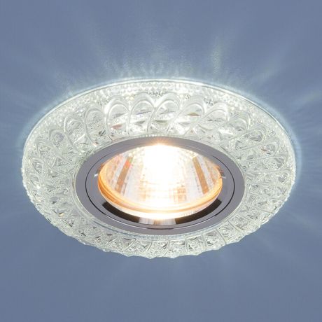 Светильник точечный встраиваемый 2180 MR16 CL прозрачный | a034163 Elektrostandard