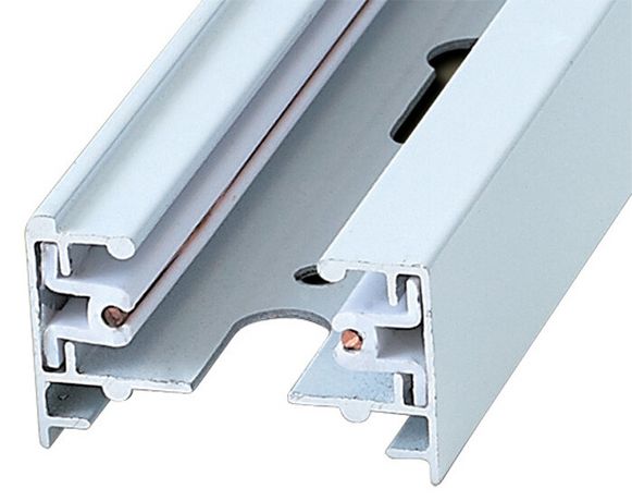 Цвет белый Длина 3 м | 10569 Volpe UBX-Q121 KS2 WHITE 300 POLYBAG Шинопровод осветительный тип К Однофазный Uniel