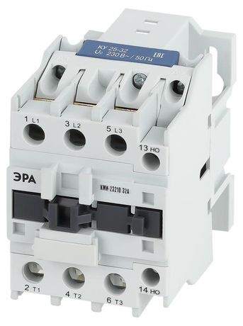 Контактор PRO KKM21-032-230-10-E КМИ-23210 32А 230В/АС3 1НО | Б0050441 ЭРА