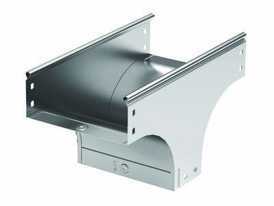 Ответвитель TD Т-образный вертикальный осн.200 в комплекте с крепежными элементами и соединительными пластинами, необход | 37104K DKC ДКС