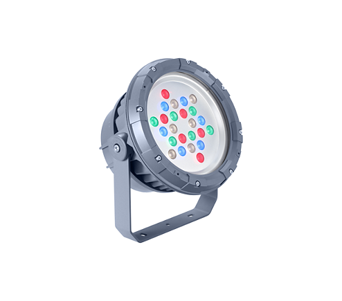 Прожектор светодиодный архитектурный BVP323 24LED RGBW40K 220V 45 DMX | 911401740442 PHILIPS