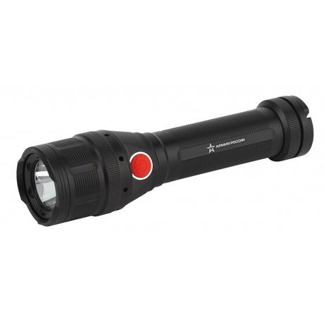 Фонарик карманный на батарейках 4xAA, с магнитом и регулируемым фокусом, 3 режима MB-902 Армия России - Б0036612 ЭРА