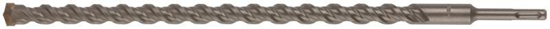 Бур по бетону CUTOP, Profi Plus - двойная спираль, три пылеотводящие кромки, 20 x 460 мм 49-20460 РОС