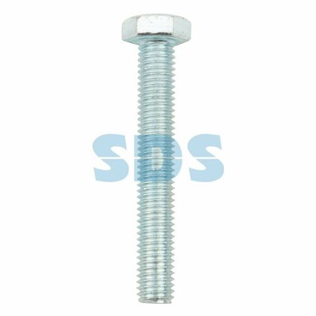 Болт шестигранный KRANZ DIN 933, 8х55, короб (20 шт./уп.) |KR-01-3512-031 |