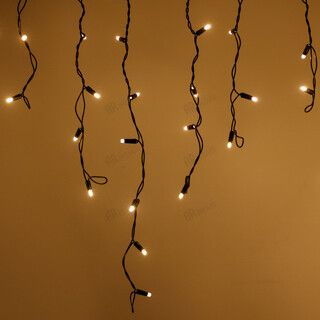 Светодиодная гирлянда ARD-EDGE-PRO-5600x900-BLACK-240LED-MILK-FLASH Warm (230V, 15W) (Ardecoled, IP65) | 034133 Arlight