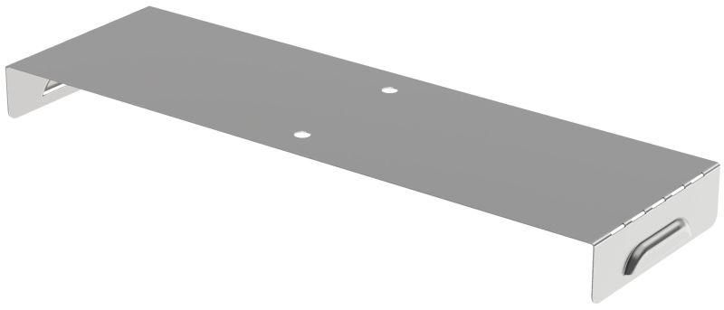 Крышка для угла вертикал. внутр. 45град. 100х300 0.6мм ESCA 3 IEK ES3-PND-45-100-300-06