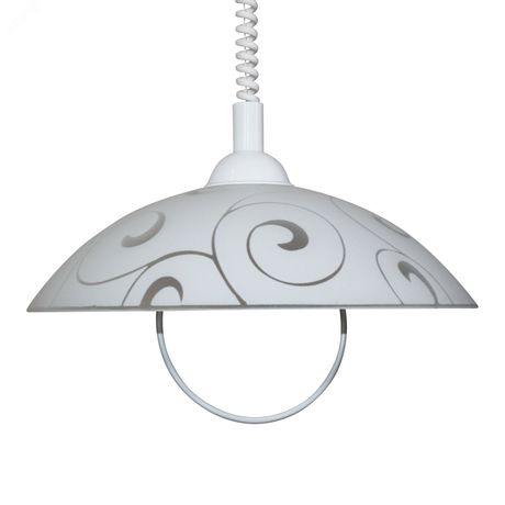 Светильник НСБ 72-60 "Морокко" d360 М50 матовый бел./шнур бел. (инд. упак.) Элетех 1005251455