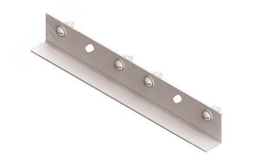 Соединитель лотков СЛ.ЛМх80 УХЛ1с метизами, горячее цинкование(толщина покрытия 40 -120 мкм) S1,5 - П0000012209 Завод ЭМИ Курган