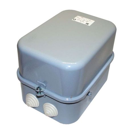 Контактор электромагнитный ПМА 3110 У3 В 220В (2з+2р) Кашин 090311222ВВ220000000 КашинЗЭА