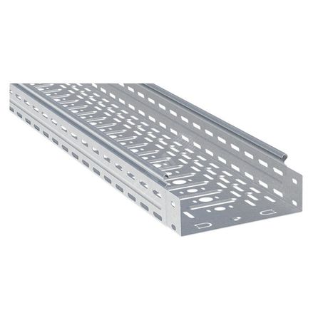 Лоток перфорированный 80х100х2500мм нержавеющий - L8010001-2.5-INOX EKF