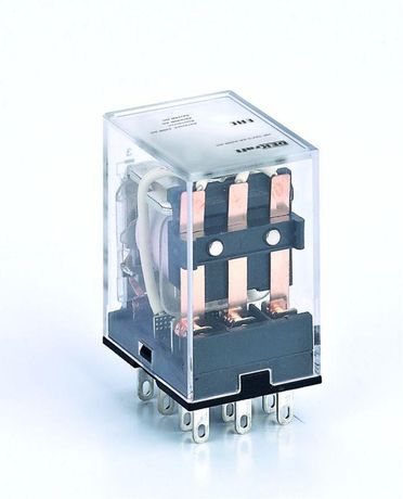 Промежуточное реле 3 конт. с LED инд. 5А 127В AC ПР-102 | 23882DEK DEKraft APC