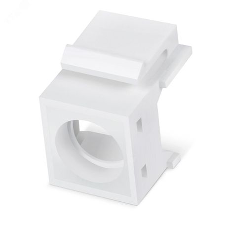 Вставка формата Keystone Jack для проходного адаптера ST или FC - MBA-ST-FC Cabeus 7781c