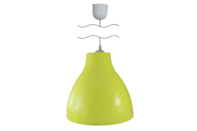 Светильник НСБ 21-60 022 УХЛ4 "Melodi" желтый, шнур белый | SQ0313-0014 TDM