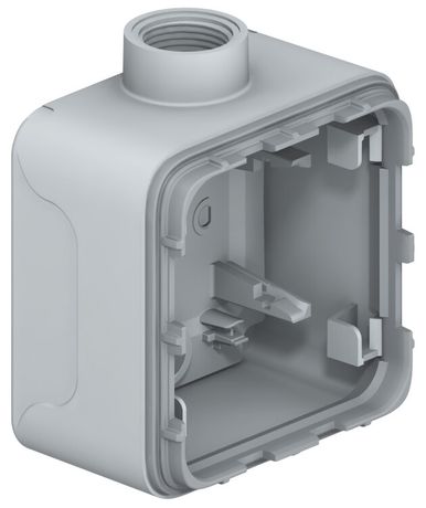 Коробка с каб. вводом PLEXO ISO20 1вых. Leg 069656 Legrand
