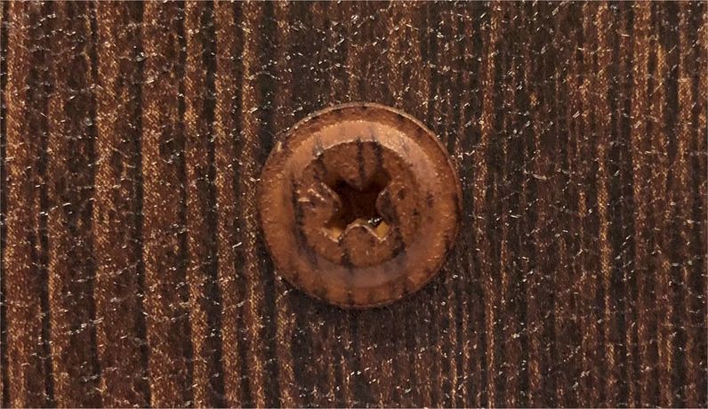 Саморез ПШС Daxmer М 4,2х16 (500 шт) Вишня - 384697 Руфкомплект