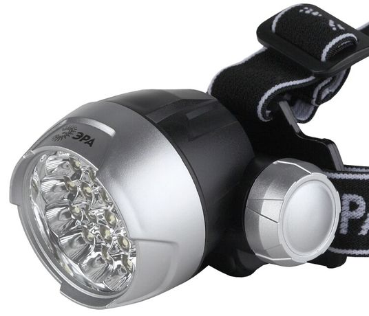 Фонарь налобный G25 25xLED Extra, 3хААА, блистер | C0020615 ЭРА